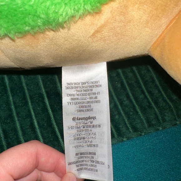 Disney Parks Munchlings Avocado Breakfast Bagel Mike Wazowski Plush 💚 - Picture 5 of 6